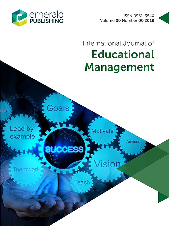 Go to journal home page - International Journal of Educational Management